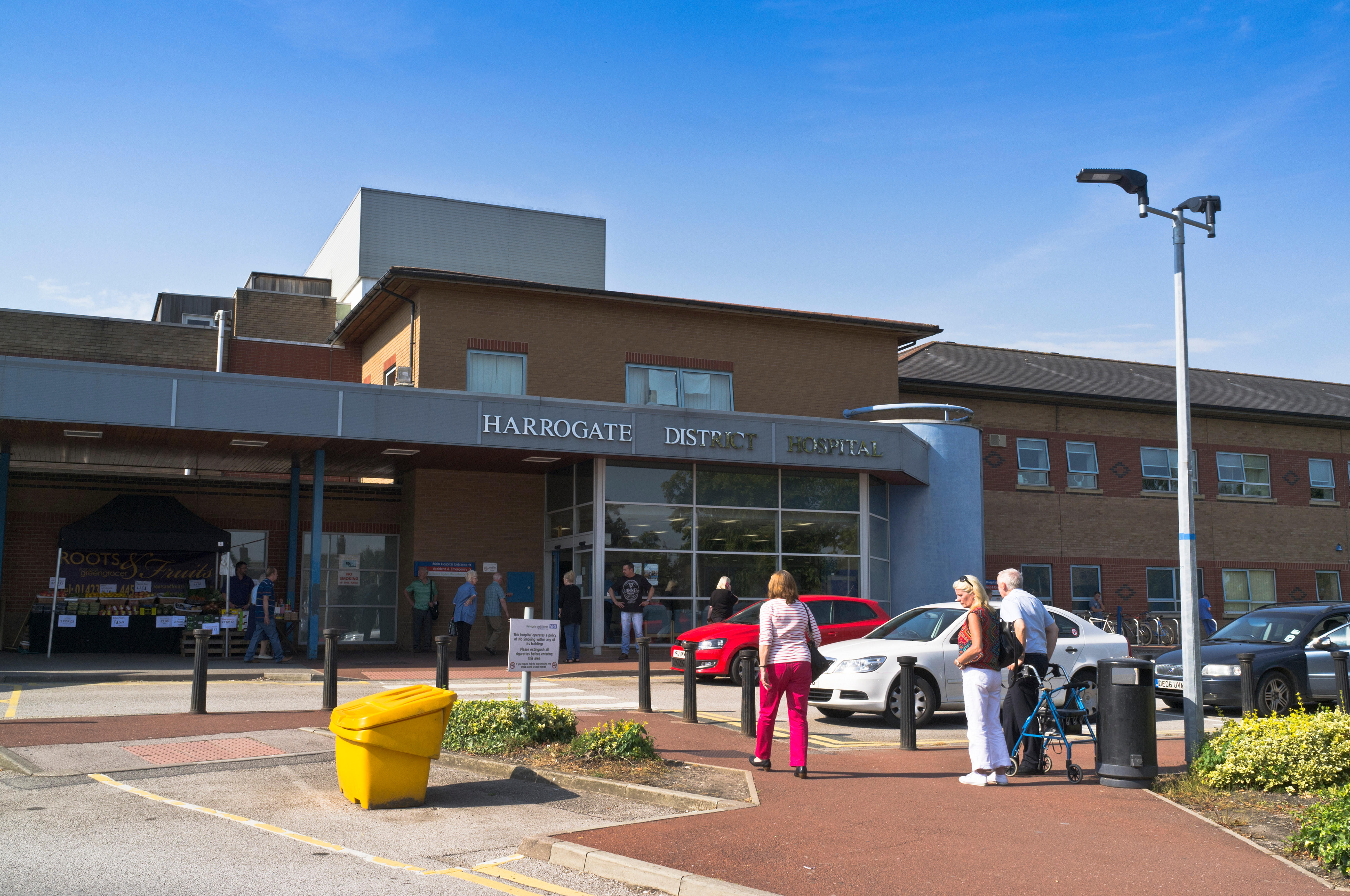 Harrogate hospital warns of A&E delays due to high demand
